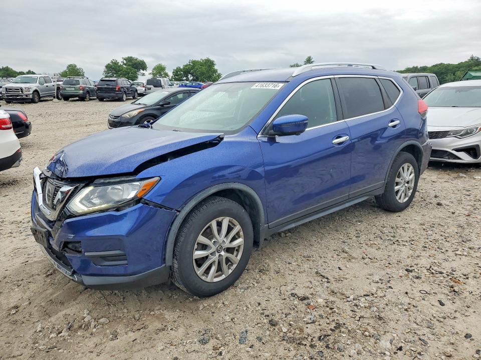 2017 Nissan VIN KNMAT2MV7HP574367 COPART salvage auction — FRONT END, Ma - Cert Of Title-Salvage, sold $200 on 2026-07-29 (photo 1)