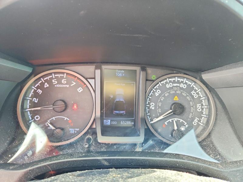 2018 Toyota Tacoma VIN 5TFCZ5AN1JX158706 COPART salvage auction — FRONT END, Fl - Cert Of Title Slvg Rebuildable, sold $200 on 2026-07-21 (photo 9)
