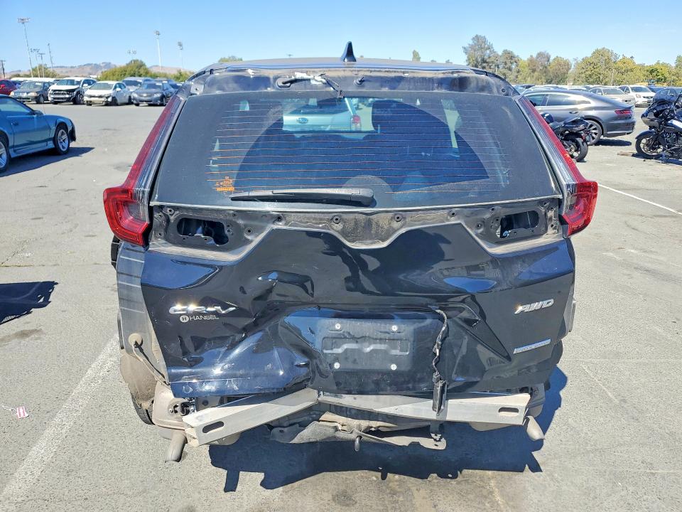 2021 Honda Cr-v VIN 7FARW2H77ME029395 COPART salvage auction — REAR END, Ca - Salvage Certificate, sold $7,900 on 2026-07-31 (photo 6)