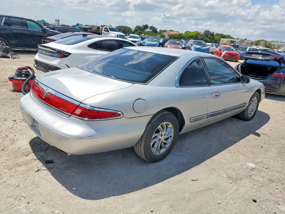 1998 Lincoln Mark series VIN 1LNFM91V6WY606504 COPART salvage auction — FRONT END, FL - CERTIFICATE OF TITLE, sold $850 on 2026-07-31 (photo 3)