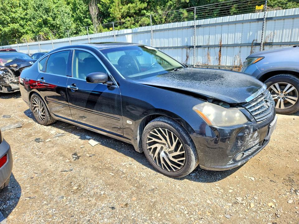 2007 Infiniti M35 VIN JNKAY01E67M313269 COPART salvage auction — FRONT END, Va - Cert Of Title - Salvage, sold $100 on 2026-07-28 (photo 4)