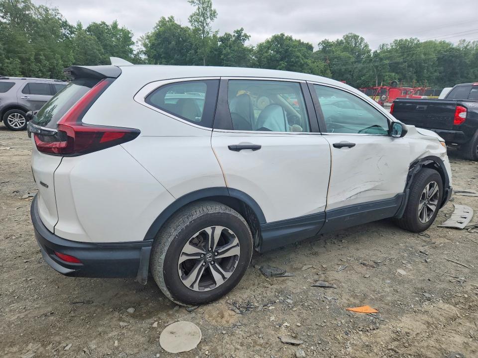 2020 Honda Cr-v VIN 7FARW2H21LE004236 COPART salvage auction — FRONT END, Md - Cert Of Salvage > 75% Damage, sold $225 on 2026-07-21 (photo 3)