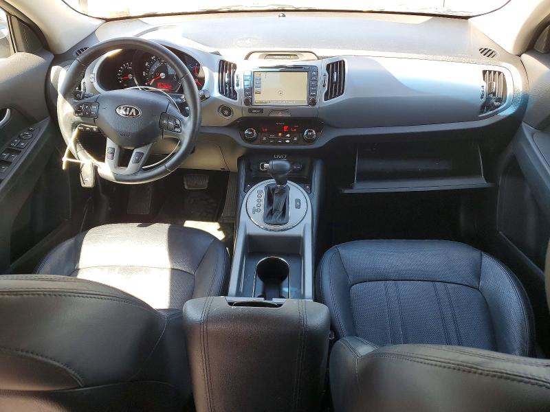 2016 Kia Sportage VIN KNDPCCA66G7805304 COPART salvage auction — MECHANICAL, Wa - Vehicle Cert Of Ownership-Titl, sold $2,800 on 2026-07-20 (photo 8)