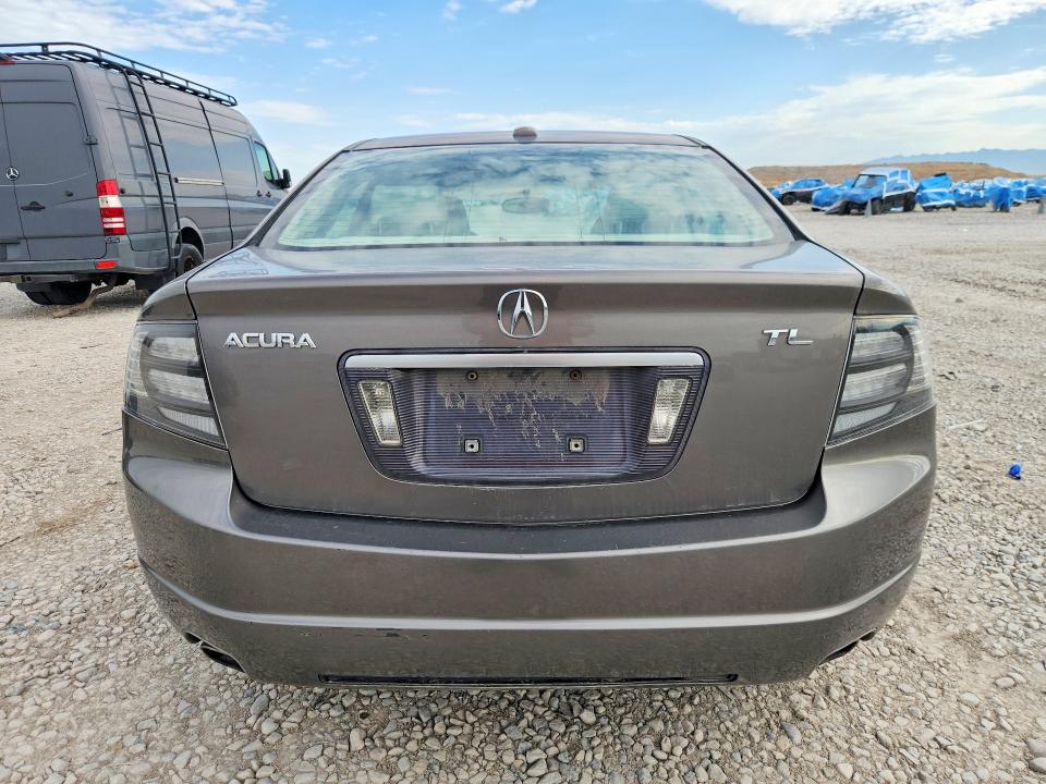 2007 Acura Tl VIN 19UUA66217A016353 COPART salvage auction — MINOR DENT/SCRATCHES, Ut - Certificate Of Title, sold $900 on 2026-07-31 (photo 6)