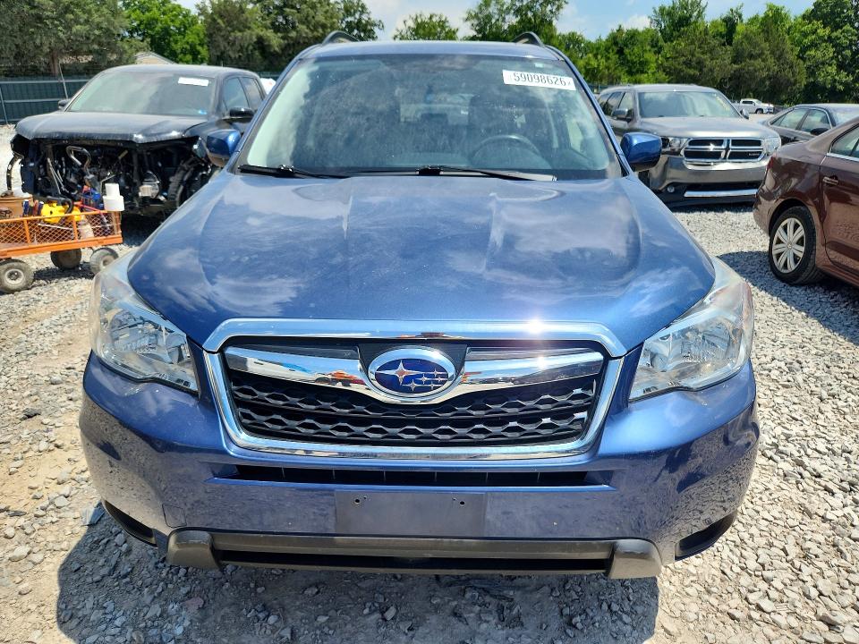 2014 Subaru Forester VIN JF2SJAHC1EH410200 COPART salvage auction — SIDE, Tn - Salvage Certificate, sold $2,800 on 2026-07-14 (photo 5)