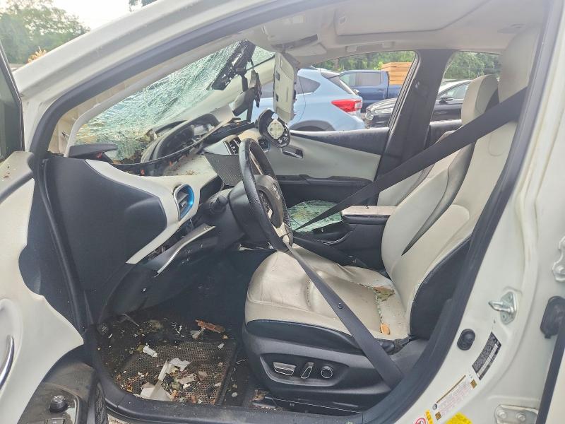 2016 Toyota Prius VIN JTDKARFU9G3020714 COPART salvage auction — ALL OVER, PA - CERTIFICATE OF SALVAGE, sold $4,950 on 2026-07-27 (photo 7)