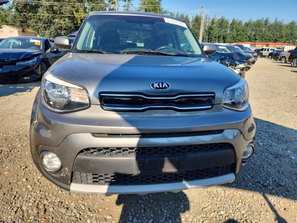 2019 Kia Soul VIN KNDJP3A53K7651001 COPART salvage auction — FRONT END, WA - BILL OF SALE, sold $125 on 2026-07-24 (photo 5)