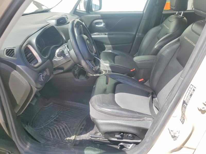 2017 Jeep Renegade VIN ZACCJBCB2HPE83502 COPART salvage auction — REAR END, Ut - Salvage Certificate, sold $350 on 2026-08-17 (photo 7)