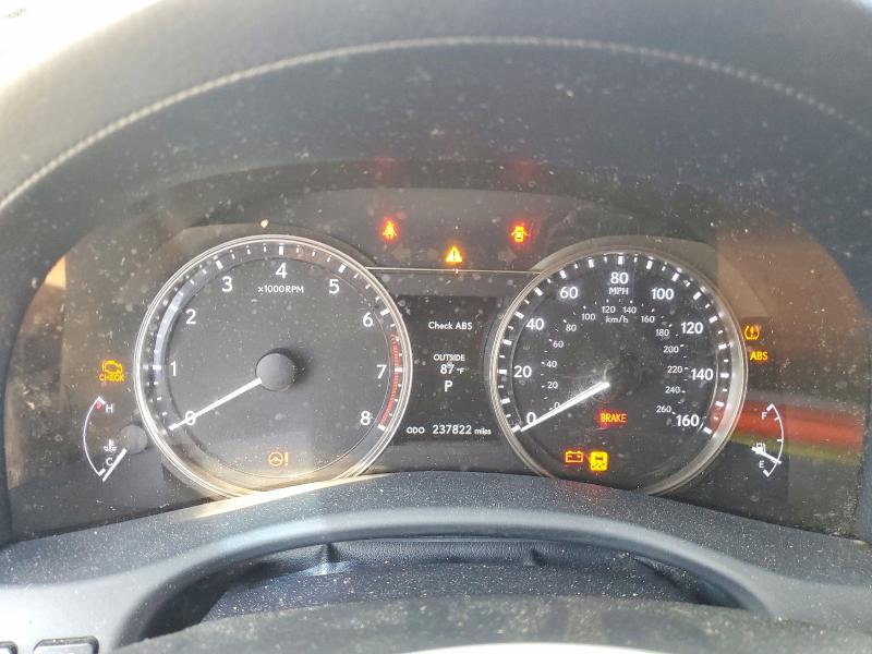 2015 Lexus Gs VIN JTHBE1BL6FA006863 COPART salvage auction — MECHANICAL, Nc - Dealer Only Clean Title (P), sold $1,350 on 2026-07-29 (photo 9)