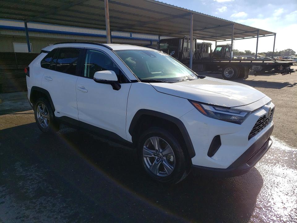 2024 Toyota Rav4 hybrid VIN 4T3RWRFV1RU142170 COPART salvage auction — REAR END, Ca - Salvage Certificate, sold $14,800 on 2026-07-27 (photo 4)