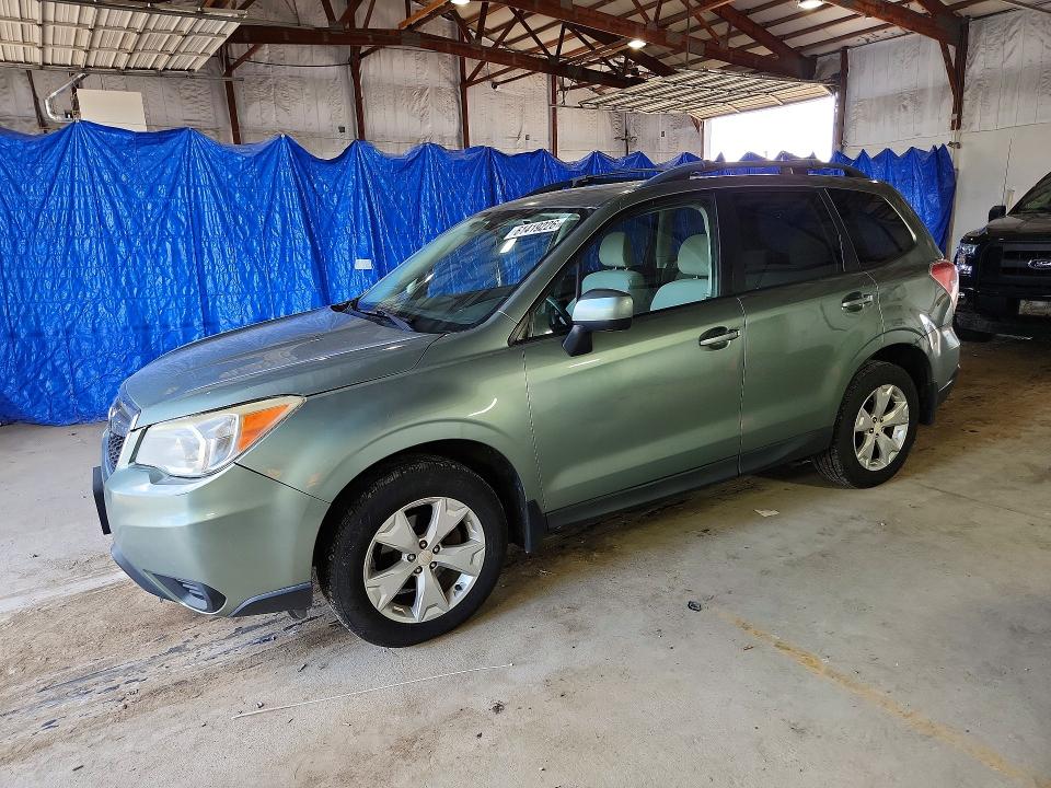 2015 Subaru Forester VIN JF2SJAFC8FH544898 COPART salvage auction — FRONT END, Ky - Certificate Of Title, sold $400 on 2026-07-27 (photo 1)