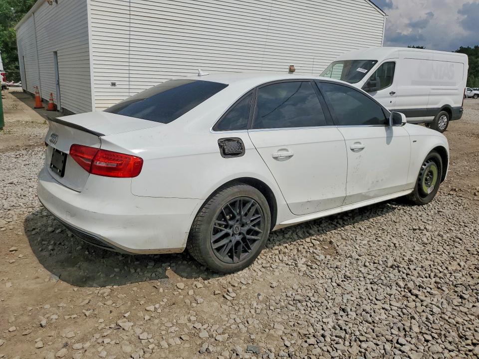 2015 Audi A4 VIN WAUBFAFL3FN022663 COPART salvage auction — FRONT END, Oh - Certificate Of Title, sold $425 on 2026-07-29 (photo 3)