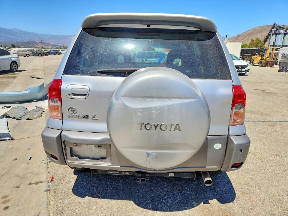 2001 Toyota Rav 4 VIN JTEGH20V210007270 COPART salvage auction — MINOR DENT/SCRATCHES, Ca - Dis/Dlr/Exp Only Clean Title, sold $325 on 2026-07-28 (photo 6)