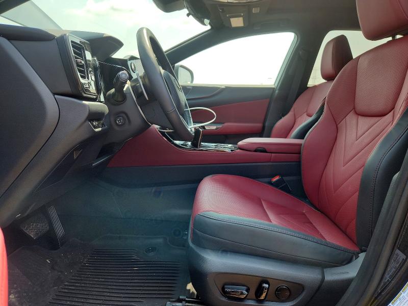 2025 Lexus Nx VIN 2T2HKCEZ4SC053598 COPART salvage auction — FRONT END, IL - SALVAGE CERTIFICATE, sold $29,750 on 2026-08-25 (photo 7)