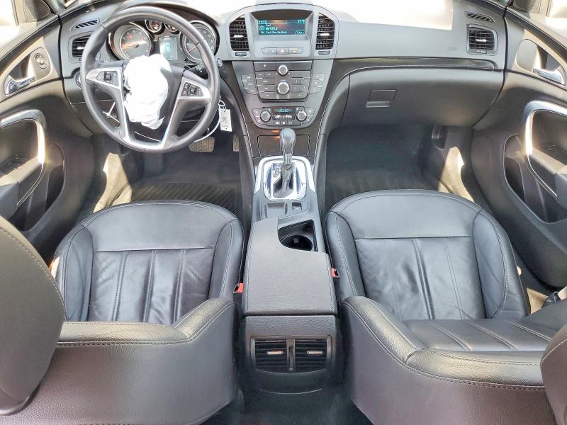 2011 Buick Regal VIN W04GN5EC9B1124422 COPART salvage auction — FRONT END, MN - CERTIFICATE OF TITLE, sold $1,230 on 2026-07-28 (photo 8)