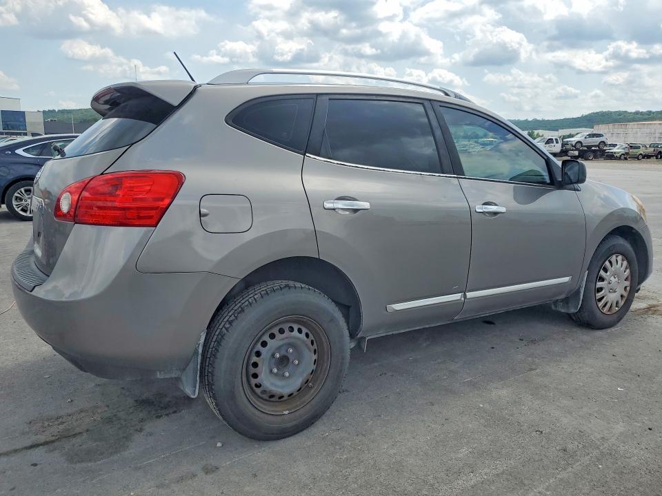 2014 Nissan Rogue VIN JN8AS5MTXEW619052 COPART salvage auction — FRONT END, Az - Cert Of Title - Salvage, sold $175 on 2026-07-15 (photo 3)