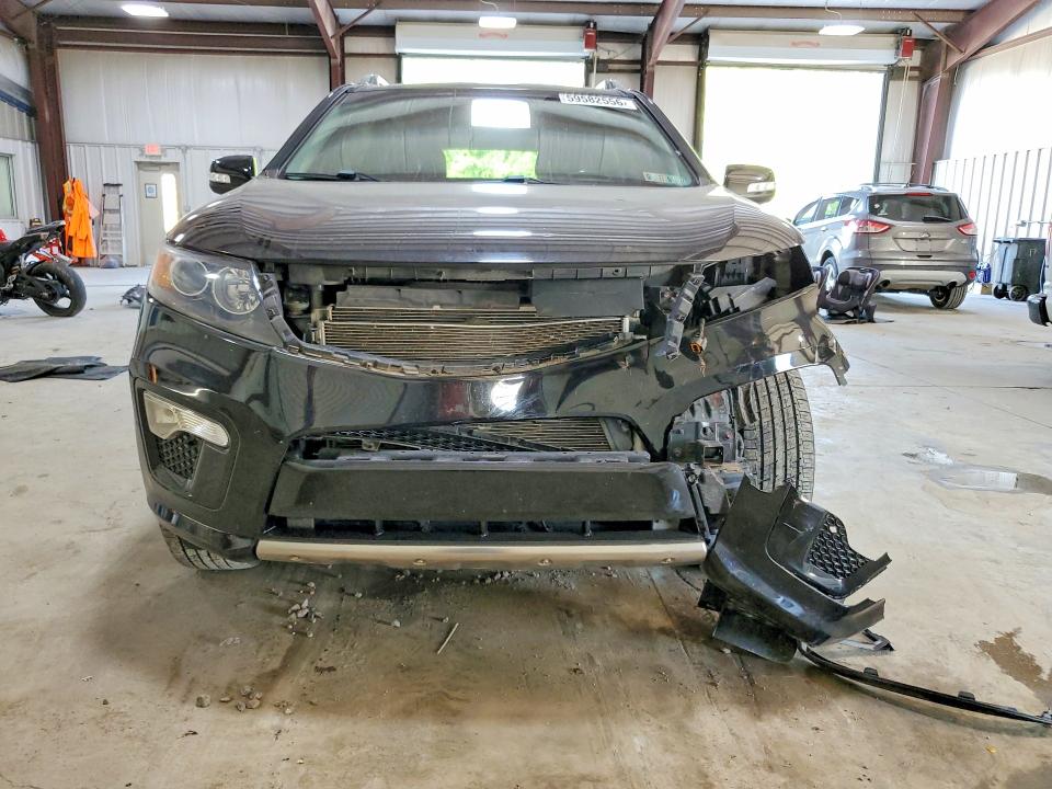 2013 Kia Sorento VIN 5XYKWDA20DG395604 COPART salvage auction — FRONT END, Pa - Certificate Of Salvage, sold $1,700 on 2026-07-22 (photo 5)