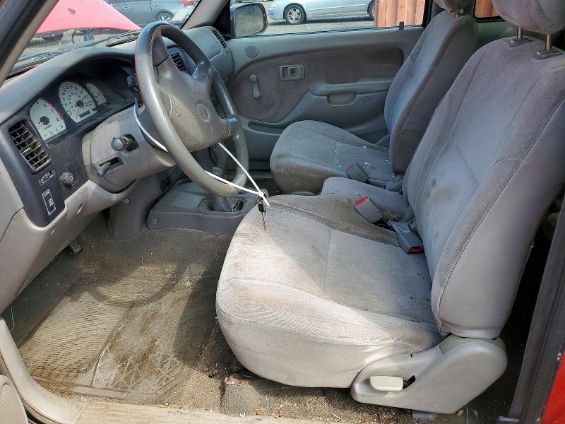 2001 Toyota Tacoma VIN 5TEWM72N11Z847661 COPART salvage auction — MECHANICAL, Ct - Certificate Of Title, sold $1,600 on 2026-07-31 (photo 7)