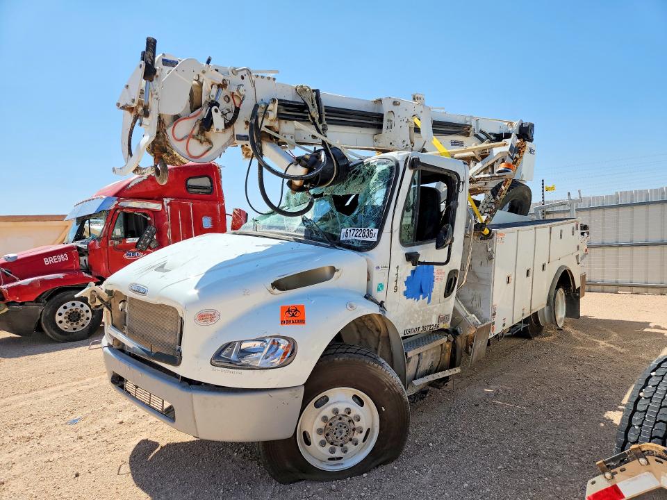 2025 Freightliner M2 VIN 1FVDCXFC5SHWC5730 — COPART salvage auction photo