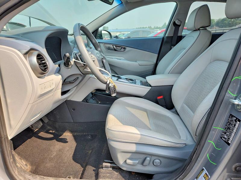 2021 Hyundai Kona VIN KM8K33AG1MU123667 COPART salvage auction — FRONT END, Salvage Title, sold $425 on 2026-07-24 (photo 7)