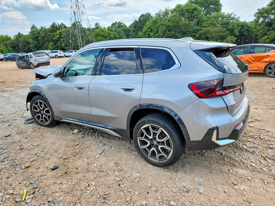 2025 BMW X1 VIN WBX73EF01S5034287 COPART salvage auction — FRONT END, Nc - Certificate Of Title, sold $250 on 2026-08-03 (photo 2)