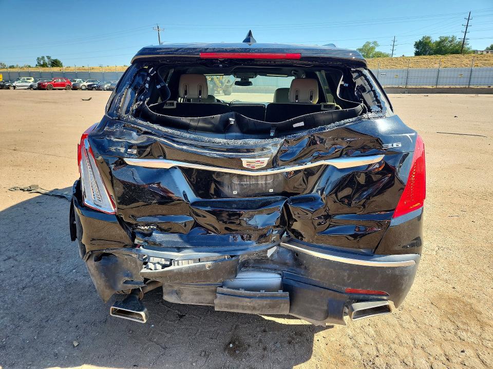 2017 Cadillac Xt5 VIN 1GYKNDRS0HZ281921 COPART salvage auction — REAR END, Co - Salvage Title, sold $4,500 on 2026-08-03 (photo 6)