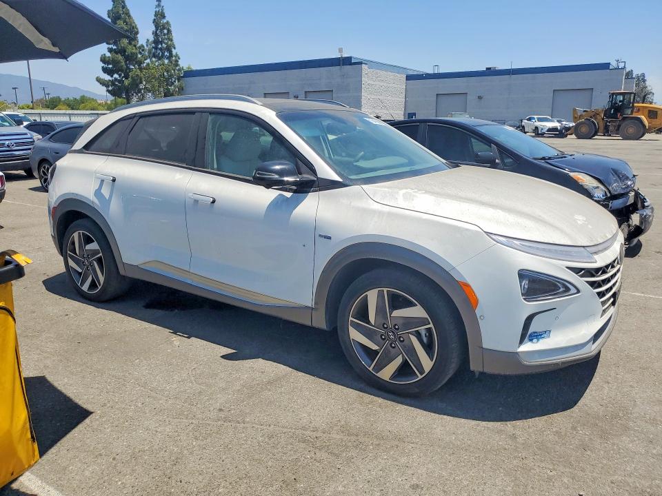 2021 Hyundai Nexo VIN KM8J84A66MU013515 COPART salvage auction — NORMAL WEAR, Ca - Dis/Dlr/Exp Only Clean Title, sold $1,600 on 2026-07-28 (photo 4)