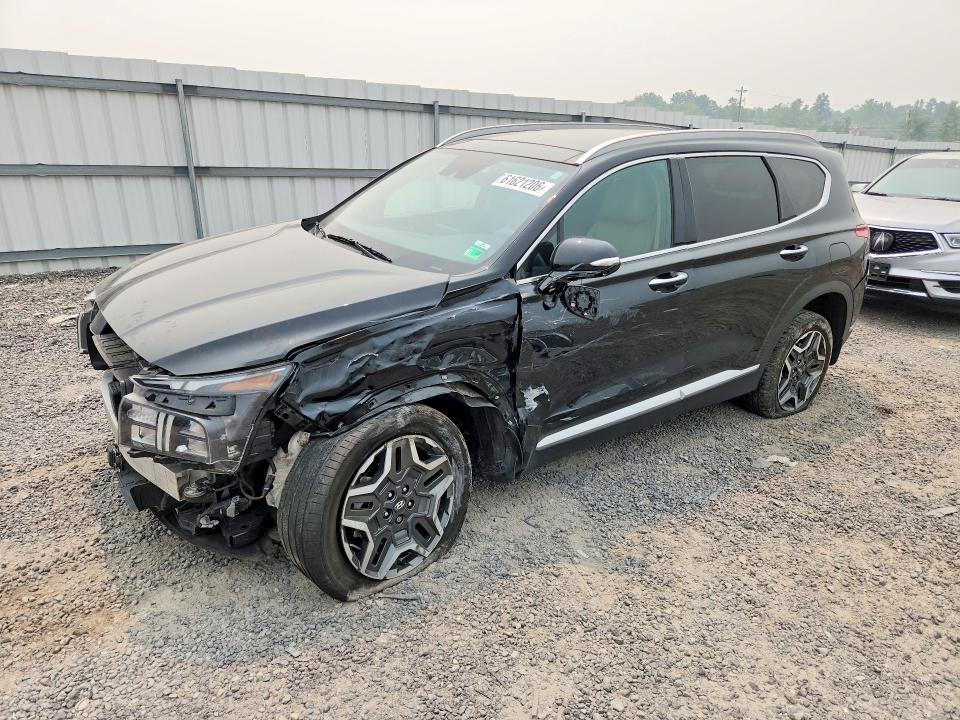 2023 Hyundai Santa fe VIN 5NMS3DA12PH021604 — COPART salvage auction photo