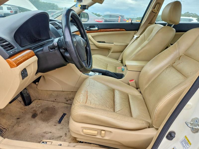 2006 Acura Tsx VIN JH4CL968X6C036175 COPART salvage auction — FRONT END, La - Cert Of Title-Salvage, sold $275 on 2026-07-21 (photo 7)