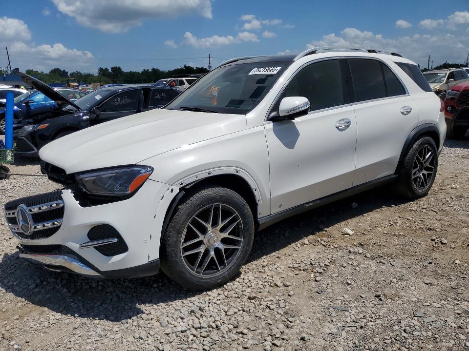2024 Mercedes-benz Gle VIN 4JGFB4FBXRB040040 — COPART salvage auction photo