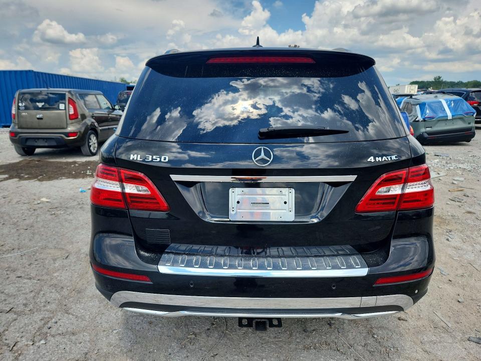 2013 Mercedes-benz M-klasse VIN 4JGDA5HB3DA231861 COPART salvage auction — FRONT END, In - Certificate Of Title, sold $4,850 on 2026-07-31 (photo 6)