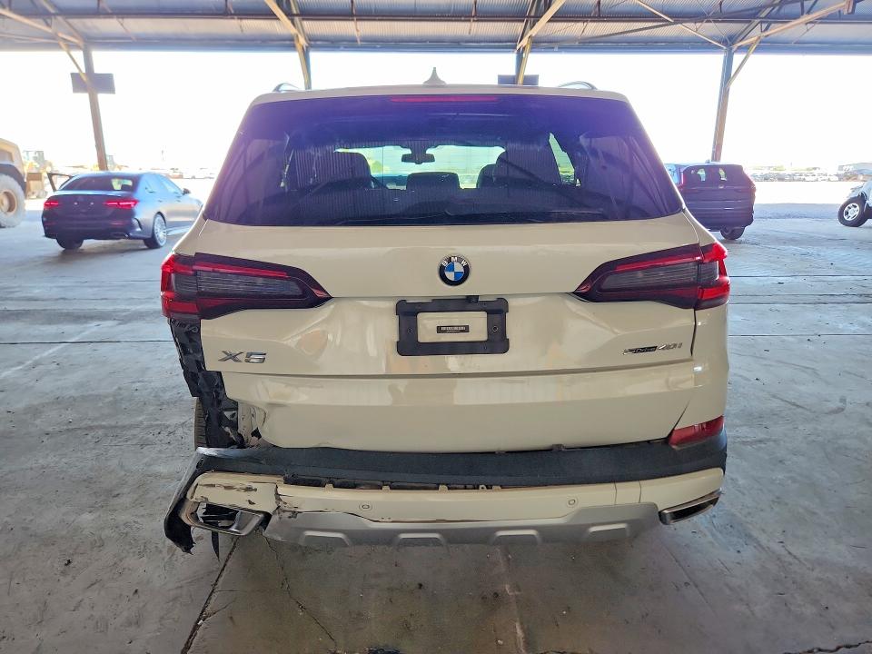 2023 BMW X5 VIN 5UXCR4C00P9N73376 COPART salvage auction — REAR END, Az - Cert Of Title - Salvage, sold $22,100 on 2026-08-19 (photo 6)