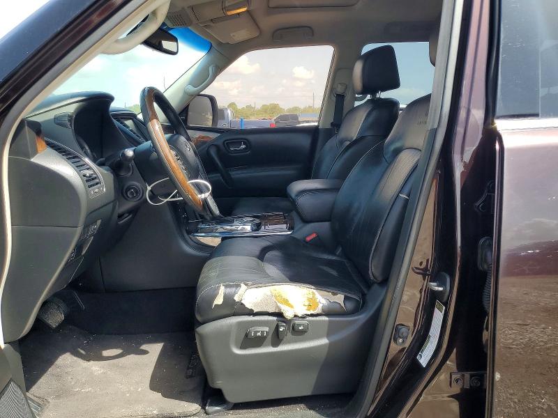 2013 Infiniti Qx56 VIN JN8AZ2ND8D9730214 COPART salvage auction — MECHANICAL, TX - CERTIFICATE OF TITLE, sold $275 on 2026-07-30 (photo 7)
