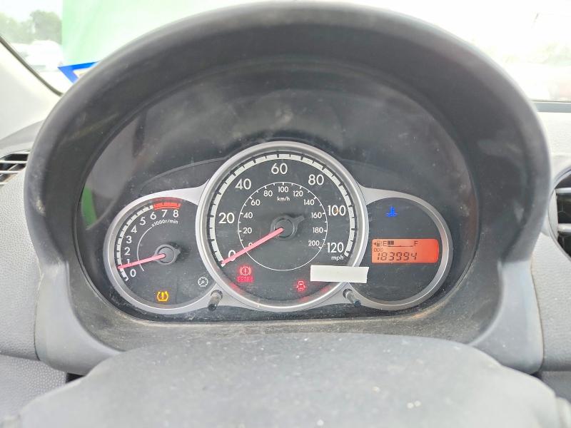 2011 Mazda 2 VIN JM1DE1HY8B0110252 COPART salvage auction — MINOR DENT/SCRATCHES, TX - CERTIFICATE OF TITLE, sold $850 on 2026-07-10 (photo 9)