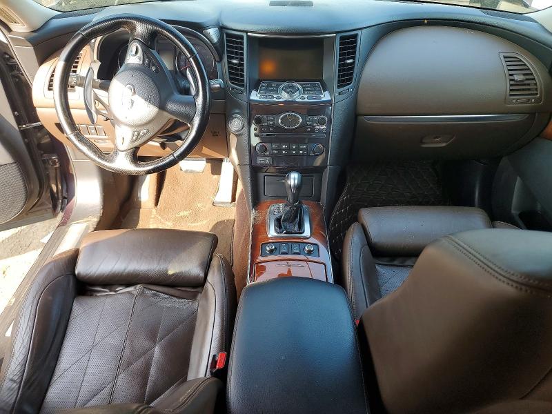 2011 Infiniti Fx50 VIN JN8BS1MW6BM170130 COPART salvage auction — REAR END, Mi - Certificate Of Title, sold $325 on 2026-07-28 (photo 8)