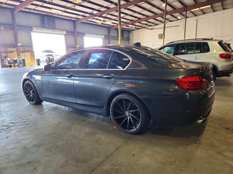 2012 BMW 5 series VIN WBAXG5C52CDW24617 COPART salvage auction — MECHANICAL, Fl - Certificate Of Title, sold $650 on 2026-07-29 (photo 2)