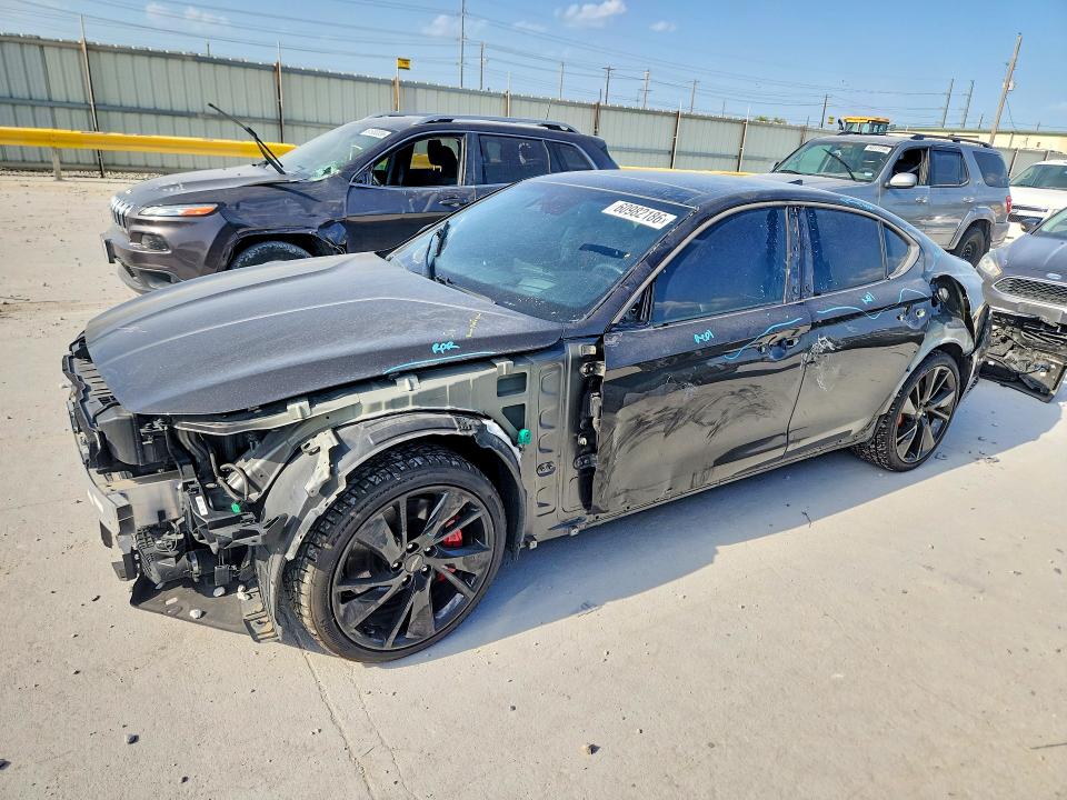 2023 Genesis G70 VIN KMTG54TE4PU117843 — COPART salvage auction photo