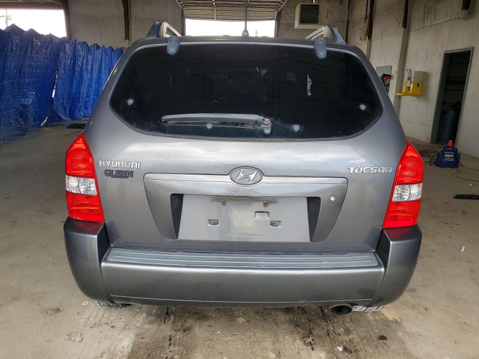 2008 Hyundai Tucson VIN KM8JM12BX8U712609 COPART salvage auction — MINOR DENT/SCRATCHES, Ky - Certificate Of Title, sold $675 on 2026-07-27 (photo 6)