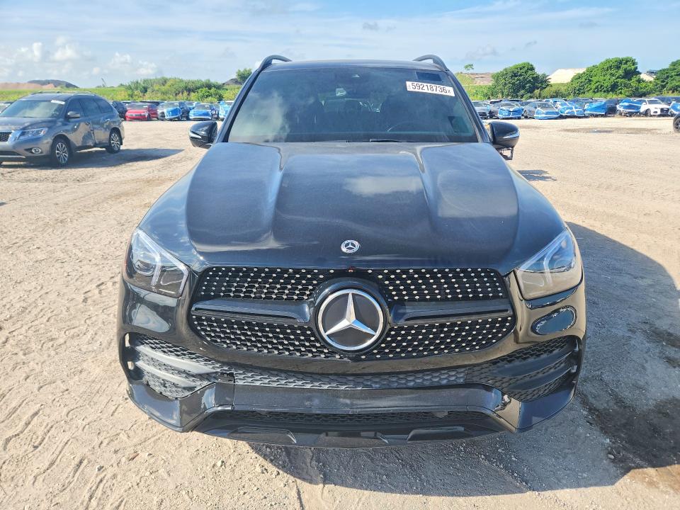 2022 Mercedes-benz Gle VIN 4JGFB4KBXNA830430 COPART salvage auction — MINOR DENT/SCRATCHES, Fl - Certificate Of Title, sold $32,500 on 2026-07-21 (photo 5)