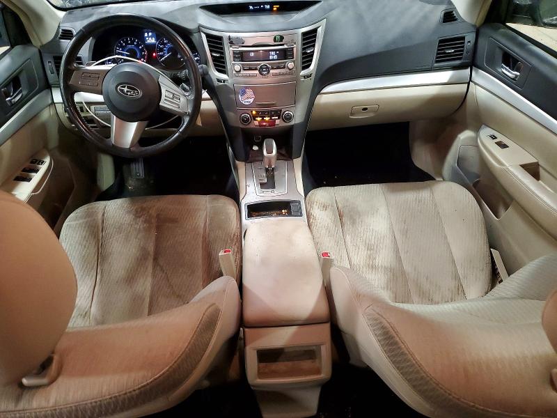 2011 Subaru Outback VIN 4S4BRBBC8B3324716 COPART salvage auction — FRONT END, Pa - Certificate Of Salvage, sold $450 on 2026-07-24 (photo 8)
