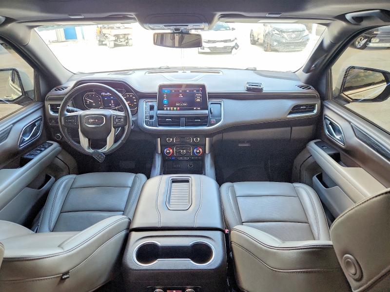 2021 Gmc Yukon VIN 1GKS1BKT0MR425247 COPART salvage auction — WATER/FLOOD, Tx - Cert Of Title-Reblt Slvg Flood, sold $16,400 on 2026-07-10 (photo 8)
