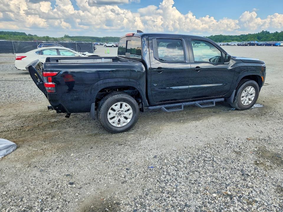 2024 Nissan Navara (frontier) VIN 1N6ED1EK9RN658276 COPART salvage auction — REAR END, Sc - Cert Of Title-Salvage, sold $14,800 on 2026-08-19 (photo 3)