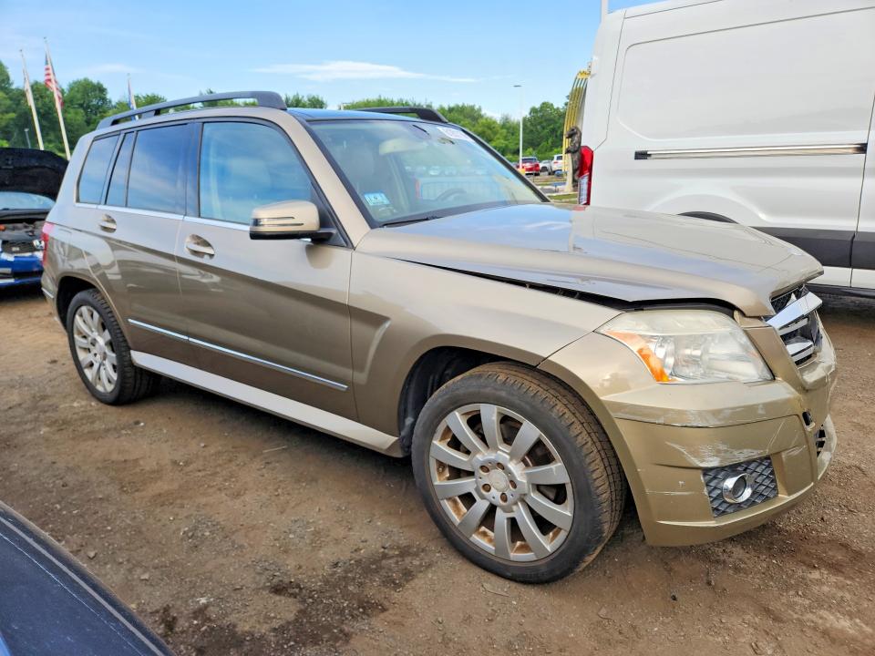 2010 Mercedes-benz Glk-class VIN WDCGG8HB5AF320731 COPART salvage auction — FRONT END, Ma - Cert Of Title-Salvage, sold $450 on 2026-07-23 (photo 4)