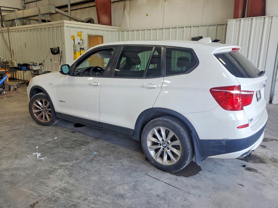 2014 BMW X3 VIN 5UXWX9C52E0D20642 COPART salvage auction — WATER/FLOOD, Ny - Mv907A-Flood Salvage, sold $1,350 on 2026-07-20 (photo 2)