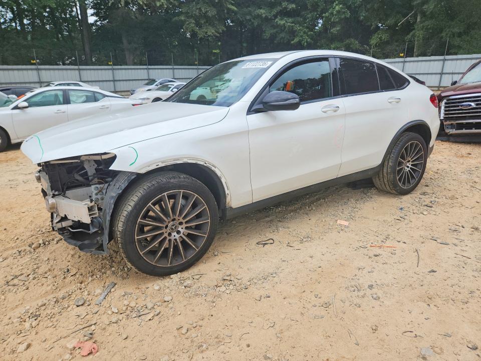 2017 Mercedes-benz Glc coupe VIN WDC0J4KB9HF234935 — COPART salvage auction photo