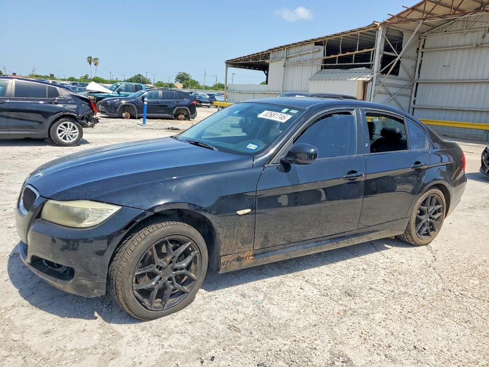 2011 BMW 3 series VIN WBAPH5C57BF094158 COPART salvage auction — SIDE, TX - SALVAGE VEHICLE TITLE (P), sold $425 on 2026-08-04 (photo 1)