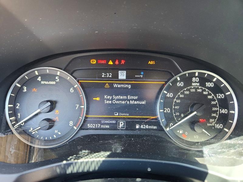 2021 Infiniti Qx50 VIN 3PCAJ5CA6MF122002 COPART salvage auction — SIDE, Tx - Salvage Vehicle Title, sold $1,100 on 2026-09-18 (photo 9)