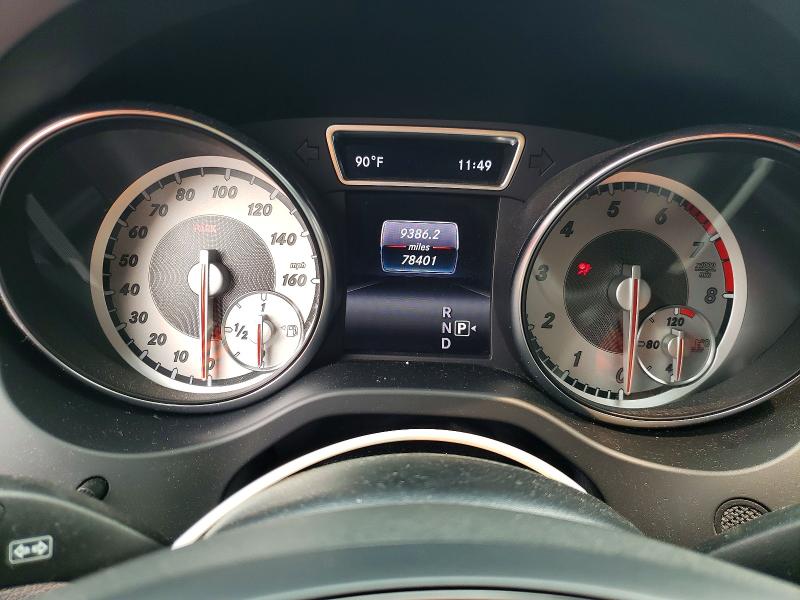 2016 Mercedes-benz Cla-class VIN WDDSJ4GB6GN336811 COPART salvage auction — UNDERCARRIAGE, CT - CERT OF TITLE-SALVAGE, sold $475 on 2026-07-21 (photo 9)