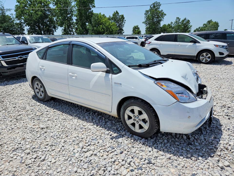 2007 Toyota Prius VIN JTDKB20U677585122 COPART salvage auction — FRONT END, MI - CERTIFICATE OF TITLE, sold $500 on 2026-07-09 (photo 4)
