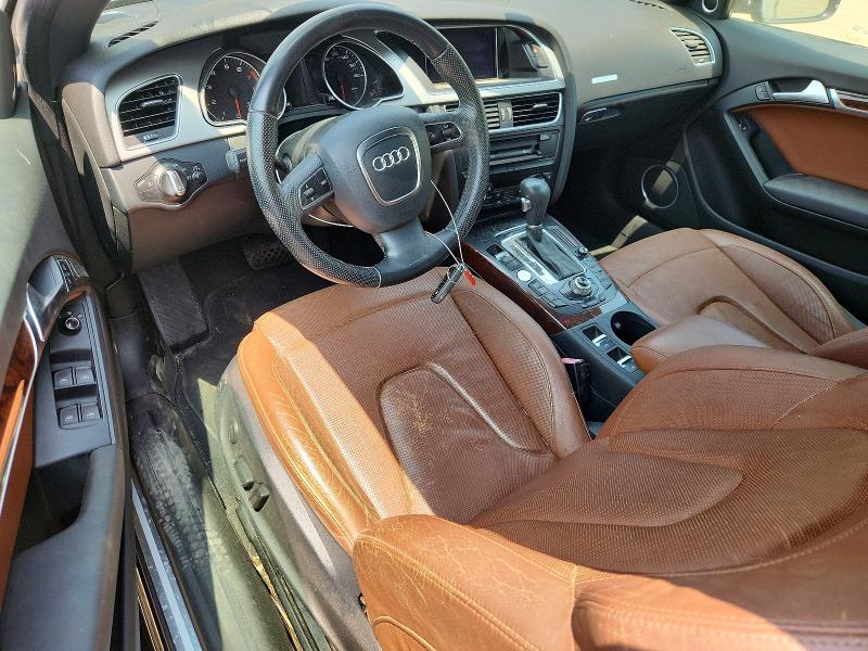 2012 Audi A5 VIN WAULFAFH2CN000455 COPART salvage auction — MECHANICAL, Va - Certificate Of Title, sold $525 on 2026-07-18 (photo 8)